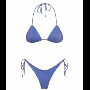 Triangl Swimwear Stevie - Marina Sparkle